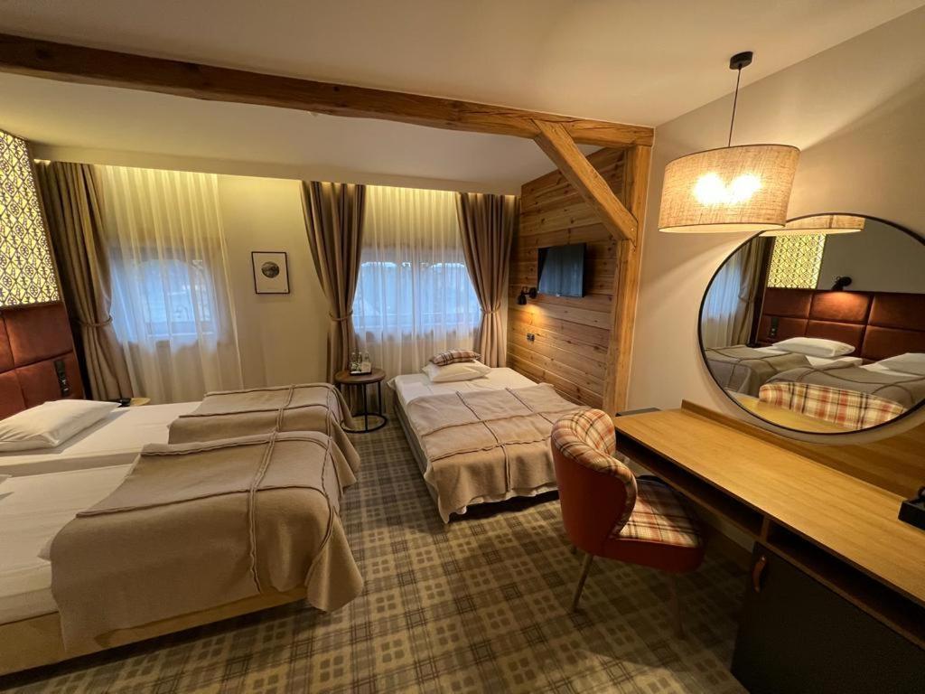 Bajka Hotel & Resort Grodziec Kültér fotó